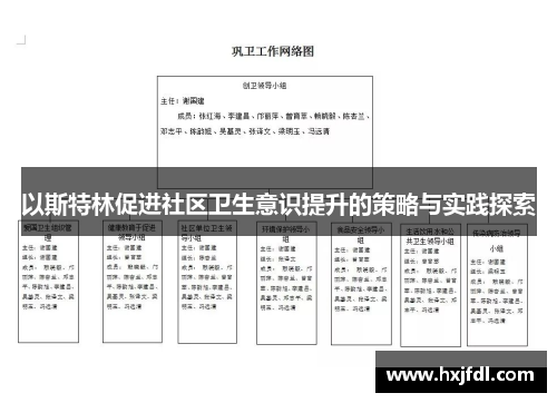 以斯特林促进社区卫生意识提升的策略与实践探索