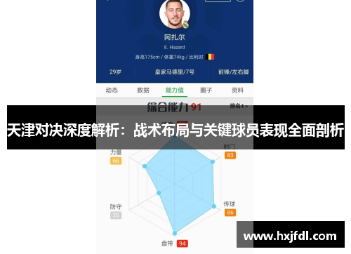天津对决深度解析：战术布局与关键球员表现全面剖析