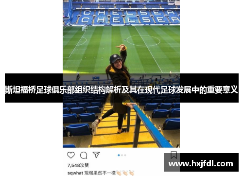 斯坦福桥足球俱乐部组织结构解析及其在现代足球发展中的重要意义