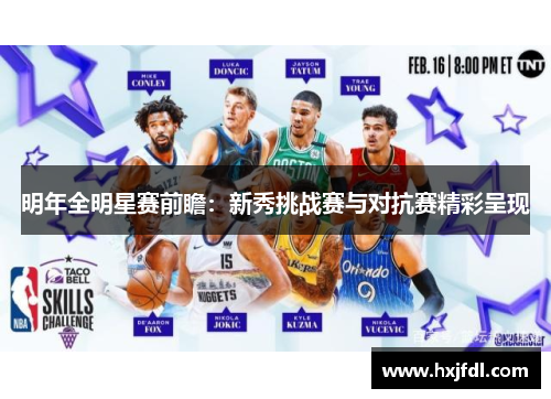 明年全明星赛前瞻：新秀挑战赛与对抗赛精彩呈现